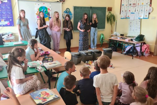Miniaturka Dzień Ziemi w naszej szkole