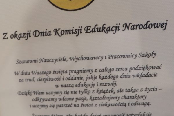 Miniaturka 🎉 Dzień Edukacji Narodowej w Starej Róży 🎉
