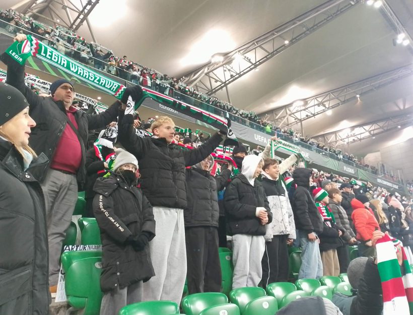 Miniaturka Wyjazd na mecz Legii ze Spartą Praga