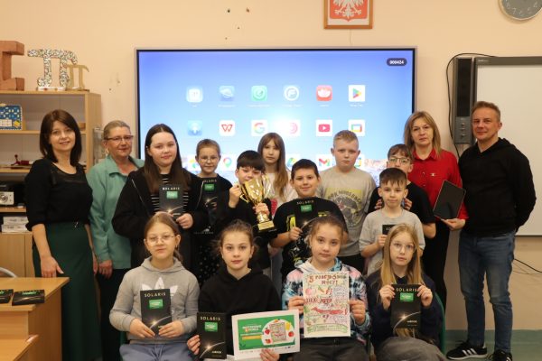 Miniaturka Uczniowie Zespołu Oświatowego w Starej Róży najlepsi w ogólnopolskim konkursie!